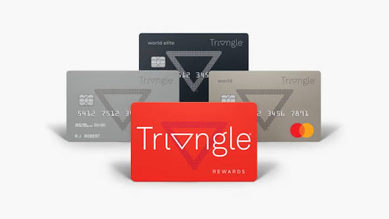 Canadian Tire Bank Triangle Credit Card