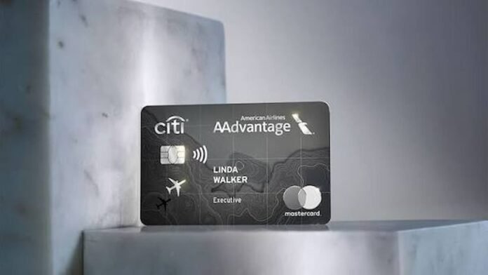 Citi AAdvantage Executive Mastercard Citi / AAdvantage Executive Mastercard