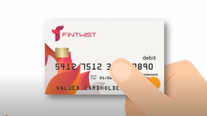 Fintwist Card Activation Fintwist Card Activation