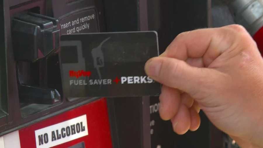 New Hy-Vee PERKS Card