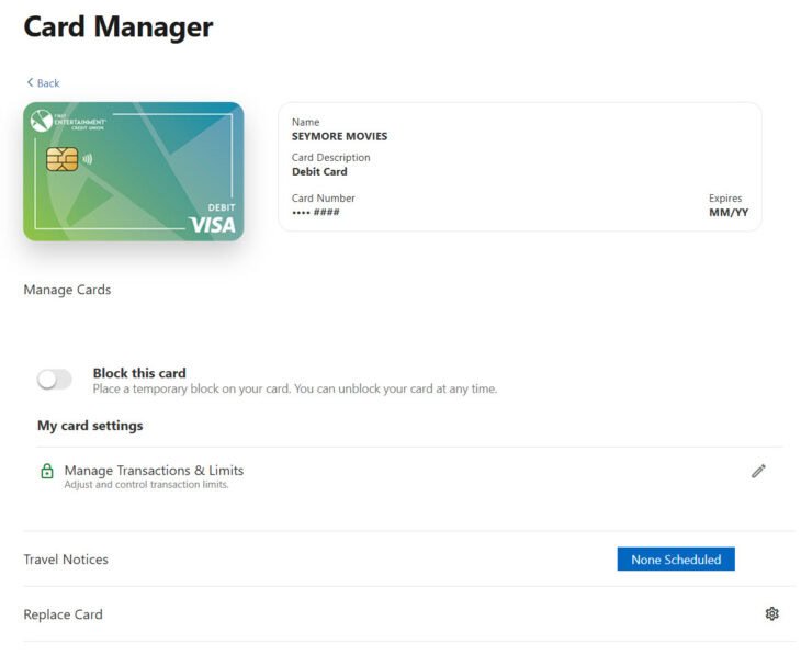 First Entertainment Card Activation