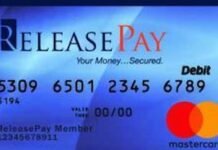 How to Activate Your Release Card Online in Minutes ReleasePay Card Activation