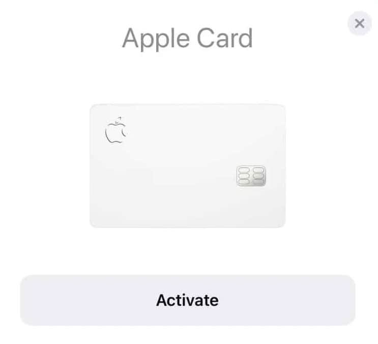 Titanium Apple Card 2026