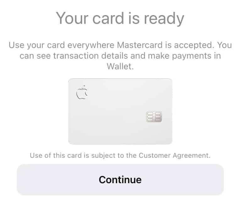 Titanium Apple Card 2026