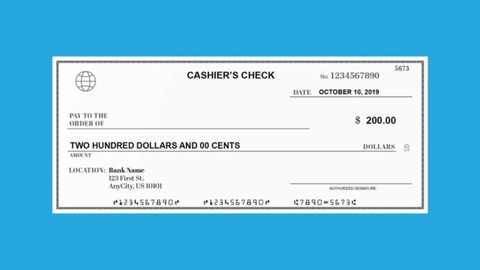 Cashier’s Check Guide 2026