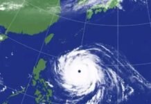 Super Typhoon Champi Moves Across Pacific: What Are the 4 Types of Tropical Storms? Types of Tropical Storms
