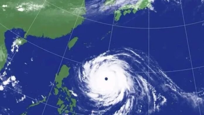 Types of Tropical Storms